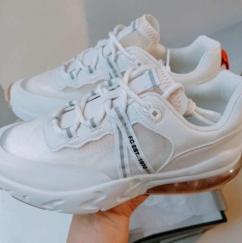 Women's French Connection Riley Sneakers Size 7.5. Get ready to hit the paveme - Picture 10 of 10